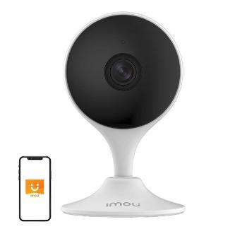 Imou Cue 2 beltéri Wi-Fi biztonsági kamera, 1080p felbontással, fehér