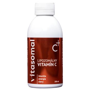 VITASOMAL Lipozomálny vitamín C bez konzervantov 200 ml