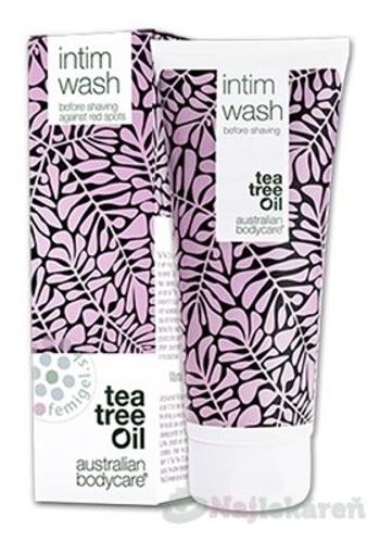 ABC Tea Tree Oil INTIM WASH - Intímny mycí gél 200ml