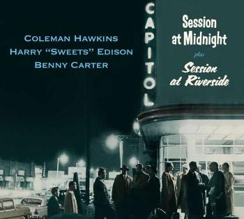 HAWKINS, COLEMAN & HARRY - SESSION AT MIDNIGHT / SESSION AT RIVERSIDE, CD