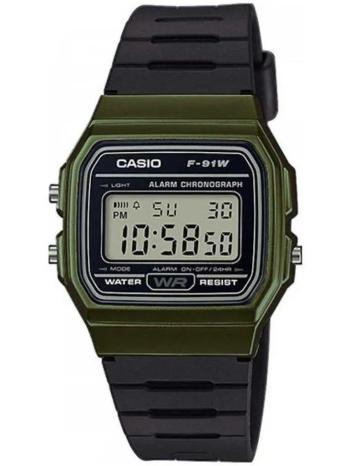 CASIO PÁNSKE HODINKY F-91WM-3AER (zd102f) + KRABIČKA