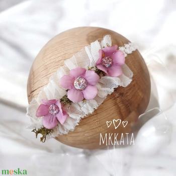 Újszülött / baba fejpánt 0-1 év