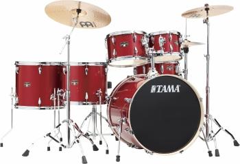 Tama IP62H6W-BRM Imperialstar Burnt Red Mist Akustická bicia sada