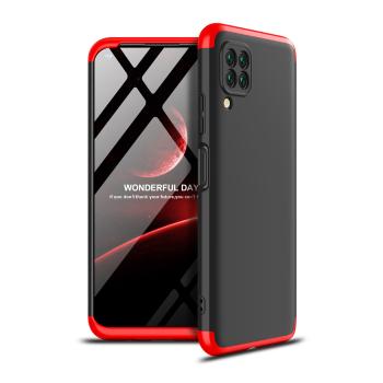 360° Ochranný kryt Huawei P40 Lite čierny-červený