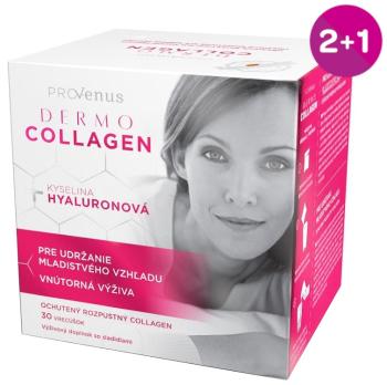 PROVENUS DermoCollagen prášok s pomarančovou príchuťou Interbeauty akcia 30 vrecúšok