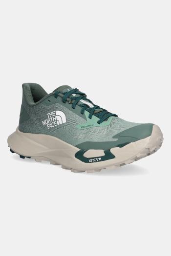 Topánky The North Face Vectiv Enduris 4 pánske, zelená farba, NF0A8AEP73G1