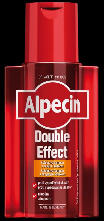 ALPECIN Energizer Double Effect Šampón na vlasy 200 ml