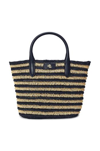 Kabelka Lauren Ralph Lauren tmavomodrá farba, 431962121