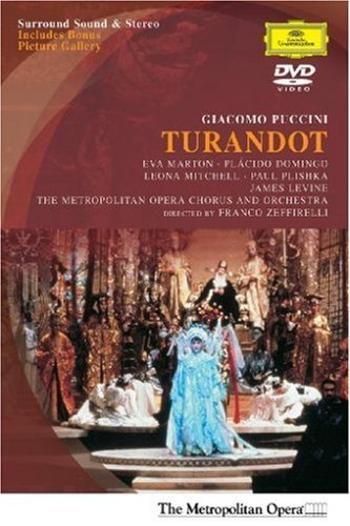 DOMINGO/MARTON/LEVINE/MET - TURANDOT, DVD