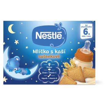 NESTLÉ Mliečko s kašou sušienky 2x200 ml