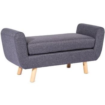 Lavica MODERN sivá (3733)
