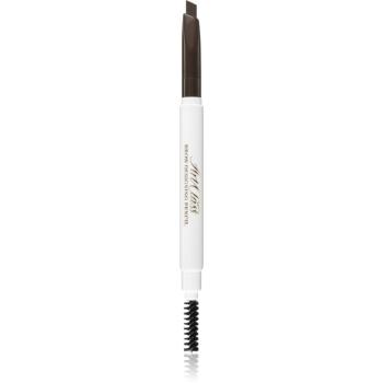 Too Cool For School Artclass Brow Designing Pencil dlhotrvajúca ceruzka na obočie s kefkou odtieň 1 Grey Brown 0.18 g