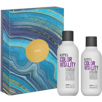 KMS Color Vitality Duo Set darčeková sada pre farbené vlasy