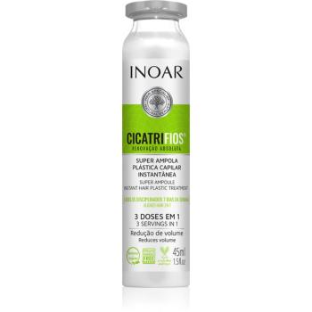 INOAR CicatriFios ampuly pre poškodené vlasy 45 ml