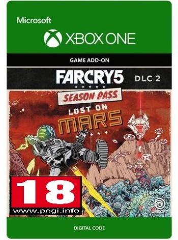 Videójáték kiegészítő Far Cry 5: Lost on Mars - Xbox Digital