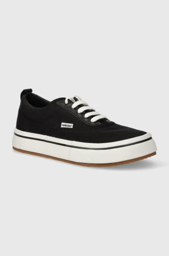 Tenisky AMBUSH Vulcanized Lace Up Canvas pánske, čierna farba, BMIA012S24FAB