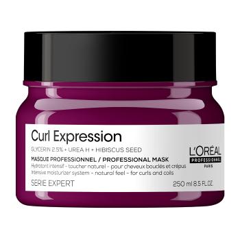 L'Oréal Professionnel Intenzívna hydratačná maska pre kučeravé a vlnité vlasy Curl Expression Intensive Moisturizing (Professional Mask) 250 ml