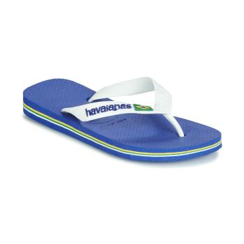 Havaianas  BRASIL LOGO  Žabky Modrá