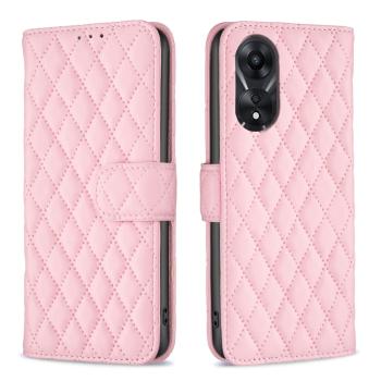 LATTICE Ochranné puzdro pre Oppo A78 5G ružový