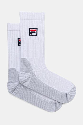 Ponožky Fila biela farba, F9024