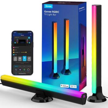 Govee SMART LED RGBIC Panel 38cm pre TV 43-75" - 2ks