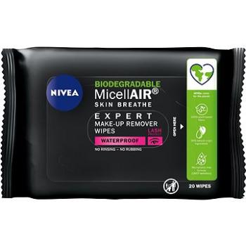 NIVEA MicellAIR Expert Remover Wipes 20 ks (9005800297637)