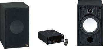 AQ Audio Set Tango 93 Hi-Fi Regálový reproduktor Black 2 ks