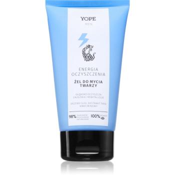 Yope Men Wood hydratačný čistiaci gél pre mužov 160 ml