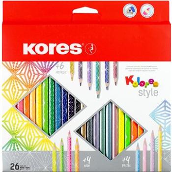 KORES KOLORES STYLE 26 farieb (93320)