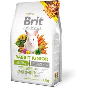 Brit Animals Rabbit Junior Complete 1,5 kg (8595602504800)