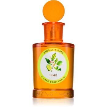 Monotheme Il Libro Degli Agrumi Agrumi Lime toaletná voda unisex 100 ml