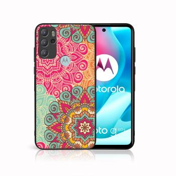 MY ART Silikónový obal Motorola Moto G60s MANDALA (043)