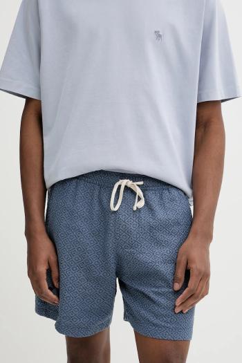 Šortky s prímesou ľanu Hollister Co. KI328-5133