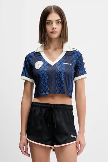 Tričko adidas Originals Retro dámske, čierna farba, KA4379