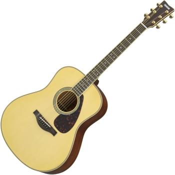 Yamaha LL 6 M A.R.E. Natural Elektroakustická gitara Jumbo