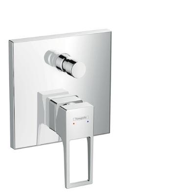 Sprchová a vaňová batéria Hansgrohe Metropol bez podomietkového telesa chróm 74545000