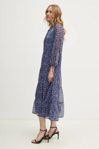 Šaty Pepe Jeans ARIANA maxi, áčkový strih, PL953631