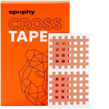 Spophy Cross Tape, 5,2 × 4,4 cm – 40 ks (SPOCROSSC )