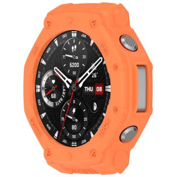 TPU HALF COVER Kryt pre Amazfit T-Rex 3 oranžový