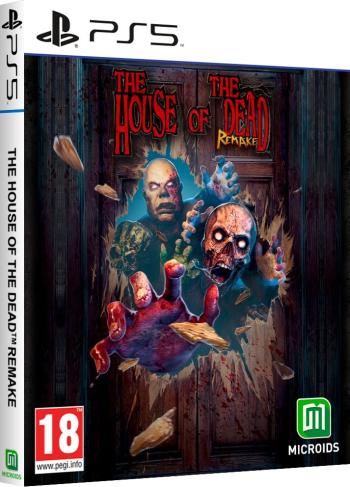 Konzol játék The House of the Dead: Remake Limidead Edition - PS5