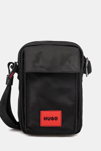 Malá taška HUGO čierna farba, 50540250