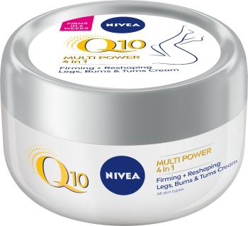 Testápoló krém NIVEA Firming + Reshaping Q10 Plus Body Creme 300 ml