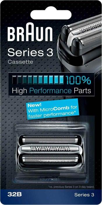 Braun CombiPack 32B Micro comb holiace fólie a britový blok