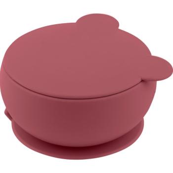 Minikoioi Bowl Rose silikónová miska s prísavkou 1 ks