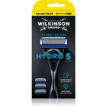 Wilkinson Sword Hydro5 holiaci strojček + náhradné hlavice 1 ks