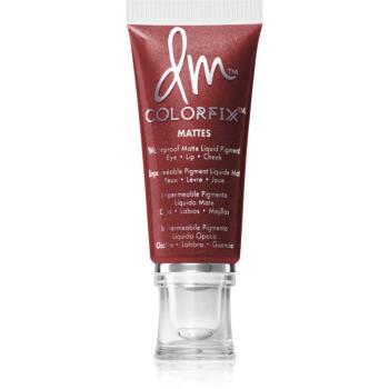 Danessa Myricks Beauty Colorfix Mattes multifunkčné líčidlo na oči, pery a tvár odtieň Rootbeer 10 ml