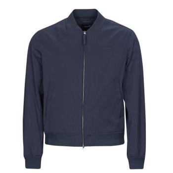 Gant  LIGHT BOMBER JACKET  Bundy Námornícka modrá