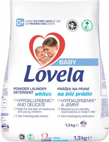 LOVELA Baby prášok na pranie na bielu bielizeň 1.3 kg