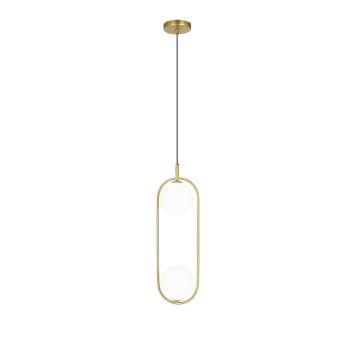 Závesná lampa CORDEL 2xG9 Candellux