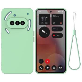 RUBBER Ochranný obal pre Nothing Phone (3a) zelený